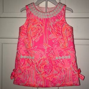 Lilly Pulitzer Tappin It Back Baby Shift